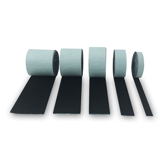 Filzband schwarz grau weiß braun 2-10 mm dick Filzstreifen selbstklebend 50mm 